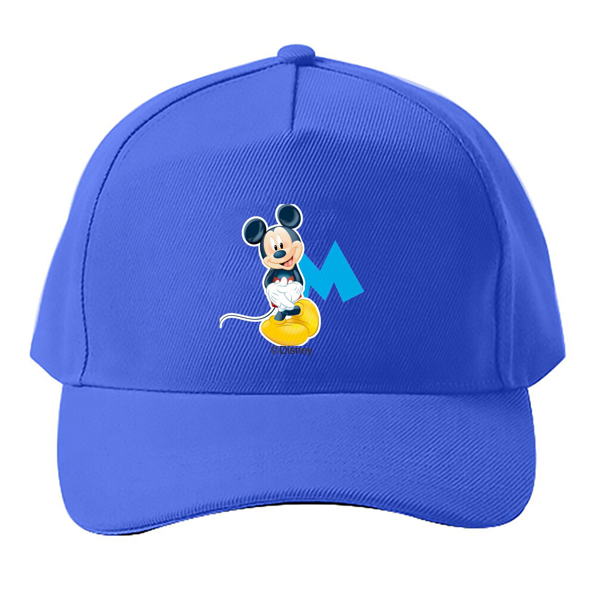 （画像用） ミッキーマウス Mickey Mouse ベースボールキャップ 綿100％ 男女兼用 帽子 スポーツ